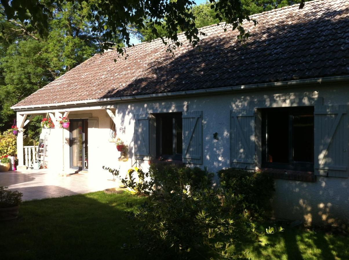 Ma Demeure Le Gue-de-Longroi Exterior foto