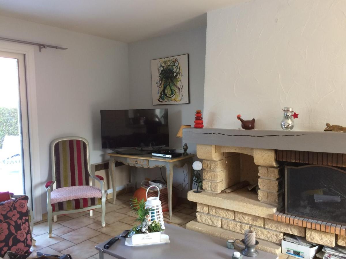 Ma Demeure Le Gue-de-Longroi Exterior foto