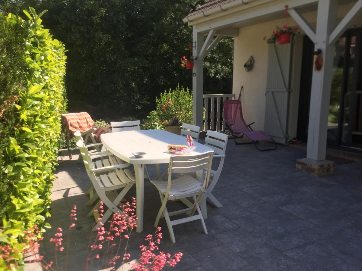 Ma Demeure Le Gue-de-Longroi Exterior foto