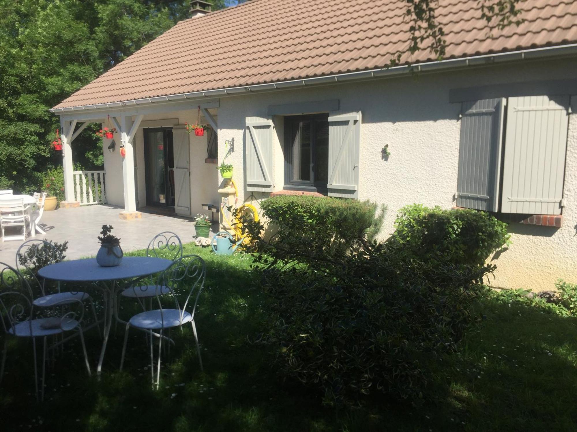 Ma Demeure Le Gue-de-Longroi Exterior foto