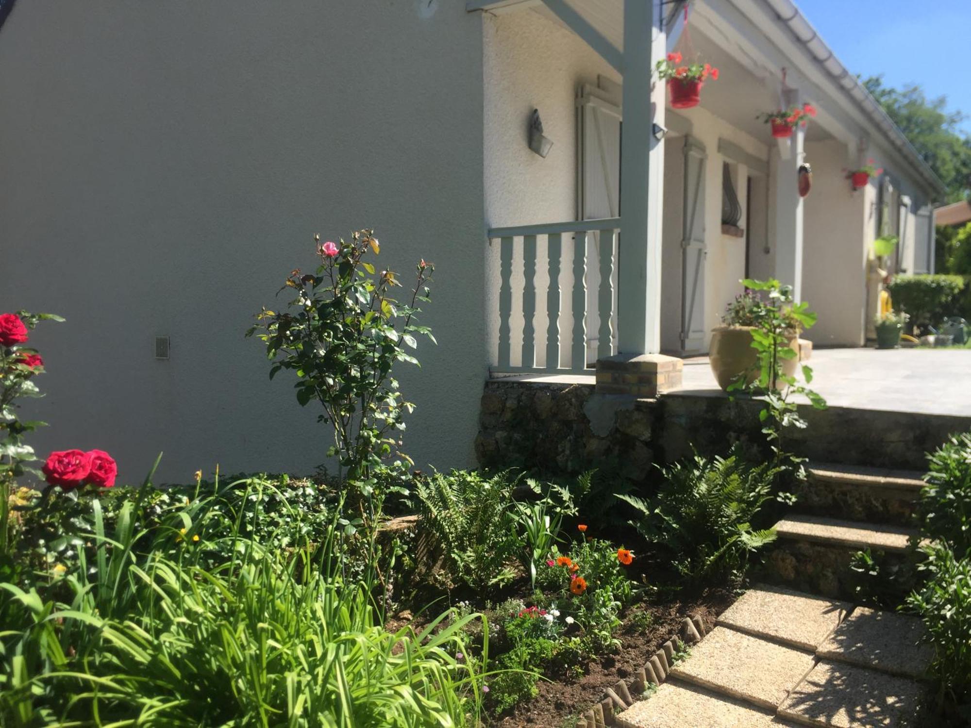 Ma Demeure Le Gue-de-Longroi Exterior foto